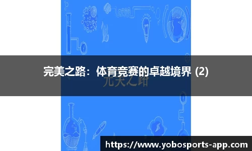 完美之路：体育竞赛的卓越境界 (2)
